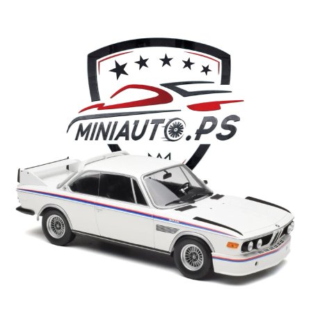 بي ام دبليو كلاسيك BMW 3.0 CSL E9 قياس 1/18 إصدار Minichamps